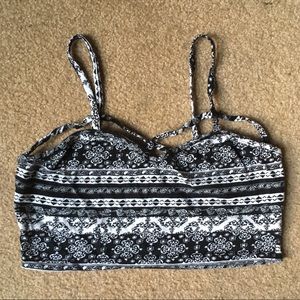 Charlotte Russe crop top